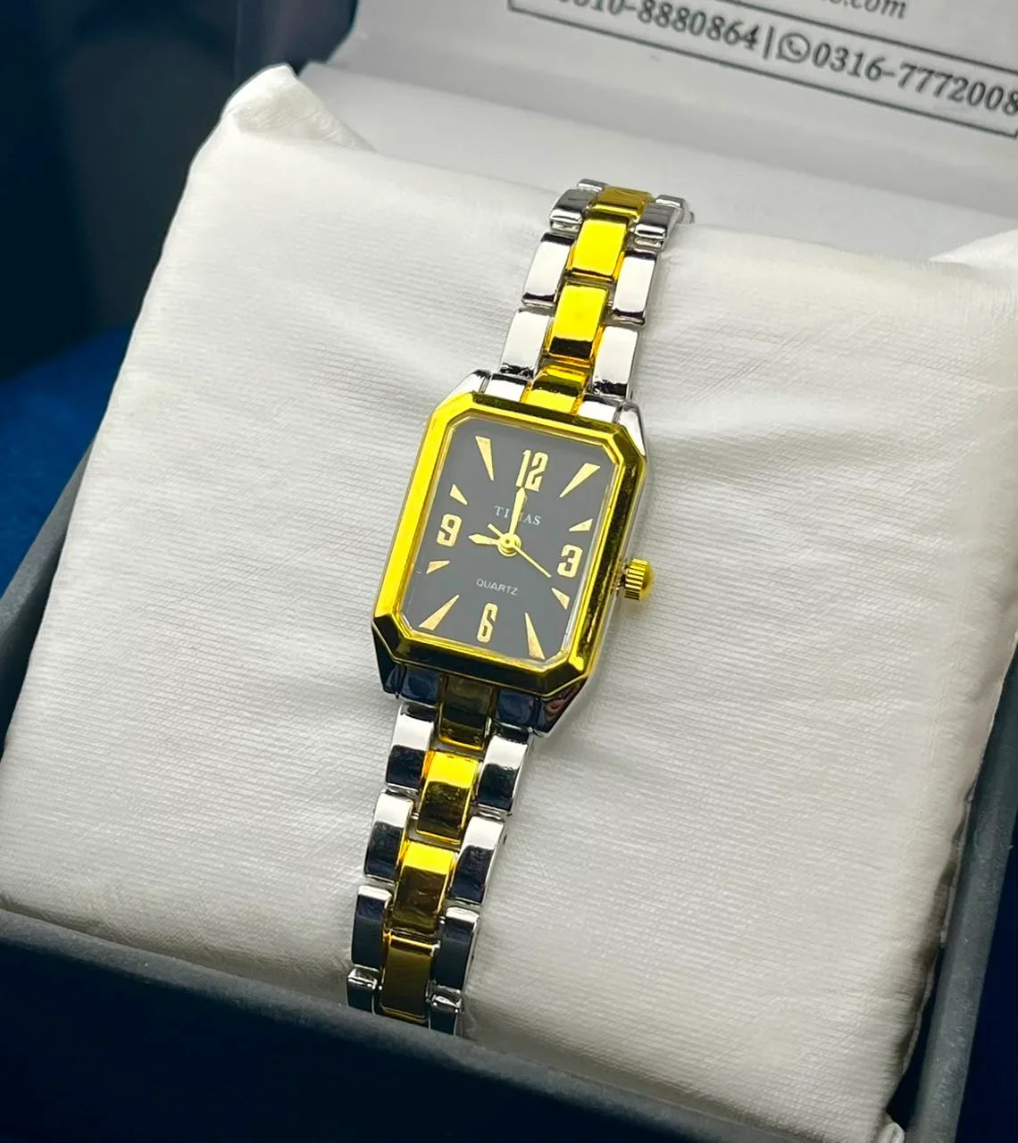 Timas Iconic Dual Tone Watch