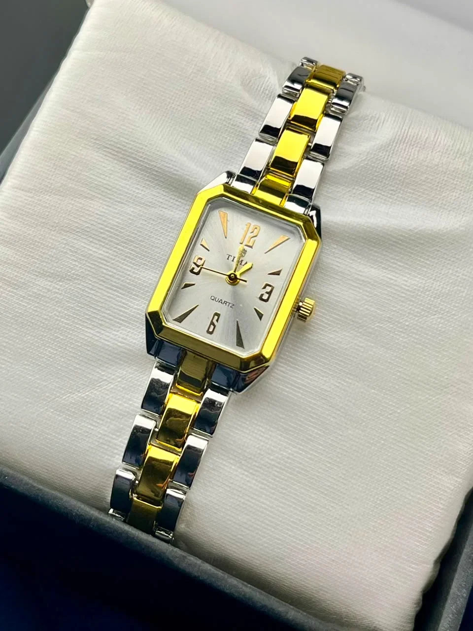 Timas Iconic Dual Tone Watch