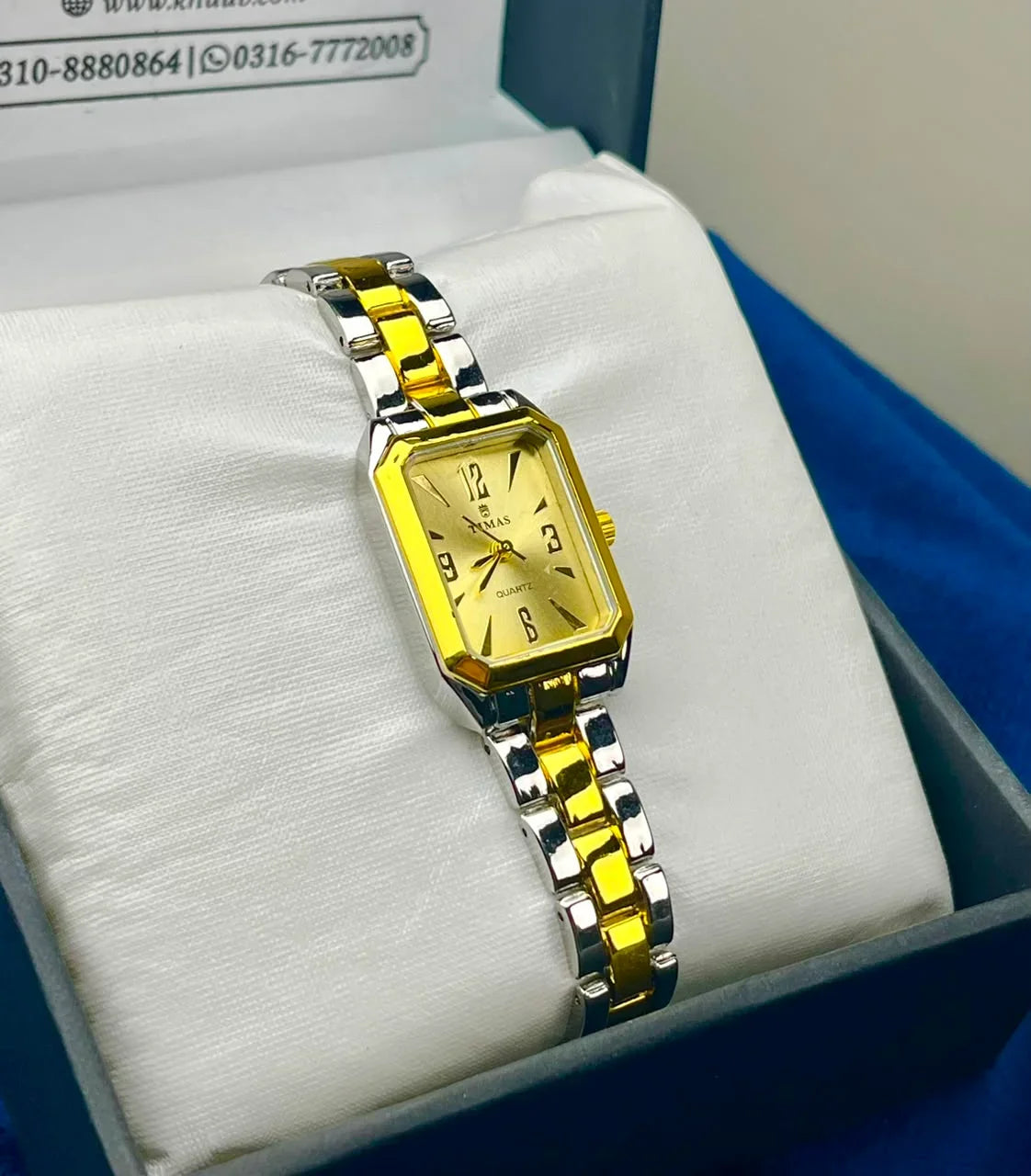 Timas Iconic Dual Tone Watch