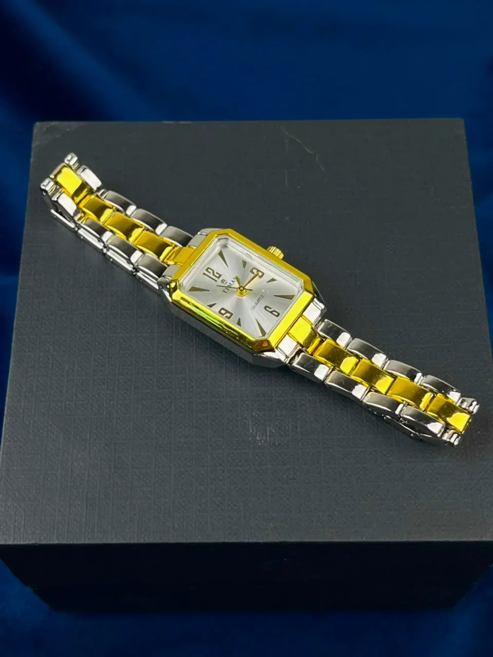 Timas Iconic Dual Tone Watch