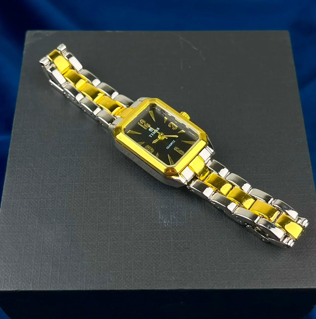 Timas Iconic Dual Tone Watch