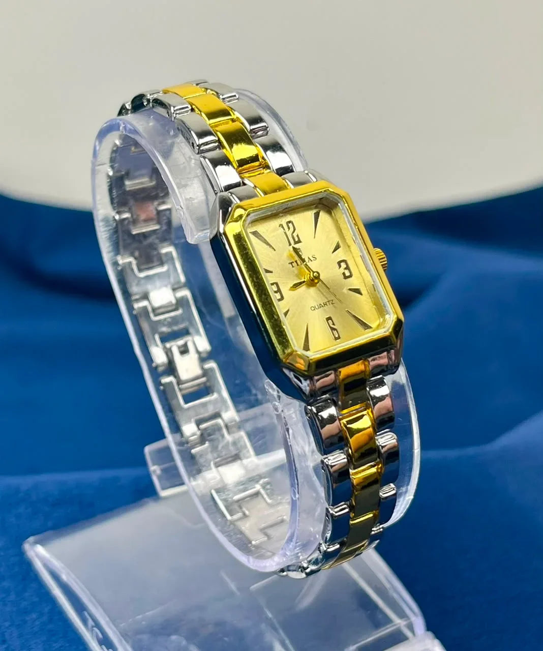 Timas Iconic Dual Tone Watch