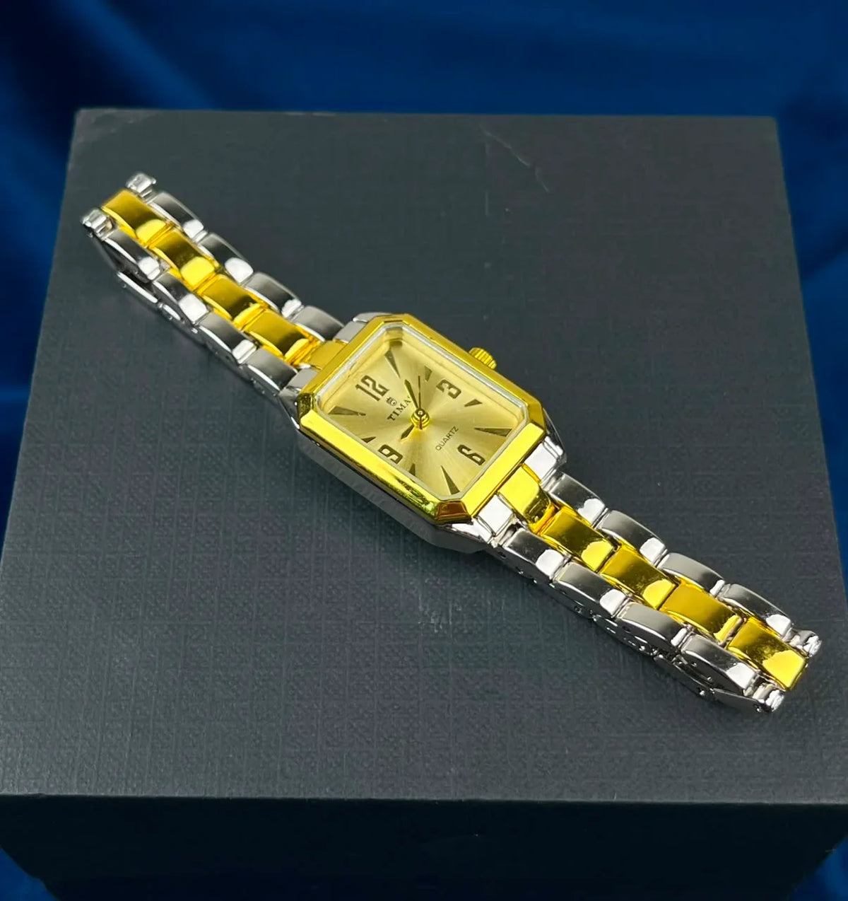 Timas Iconic Dual Tone Watch