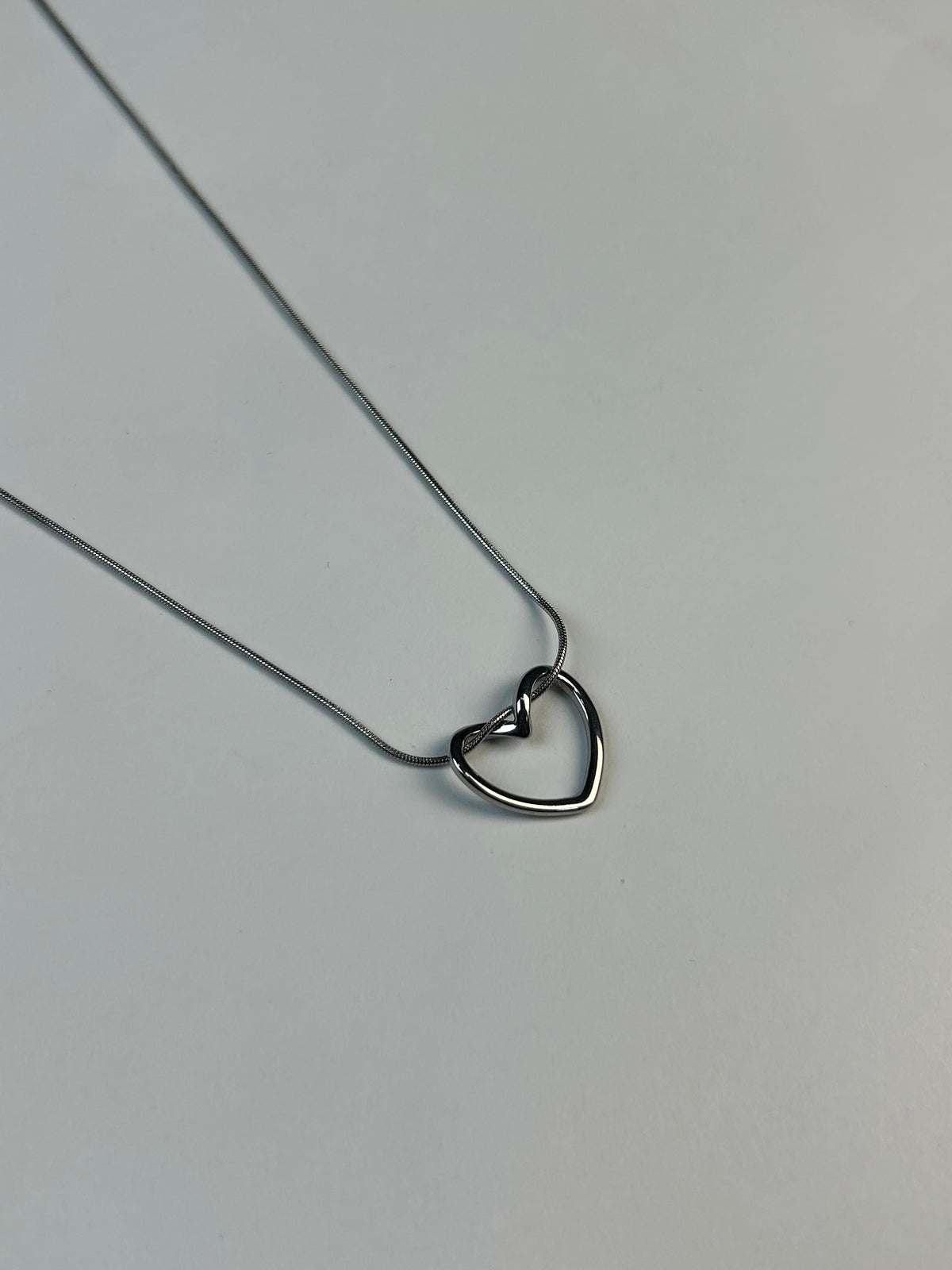 Twisted Heart Pendant