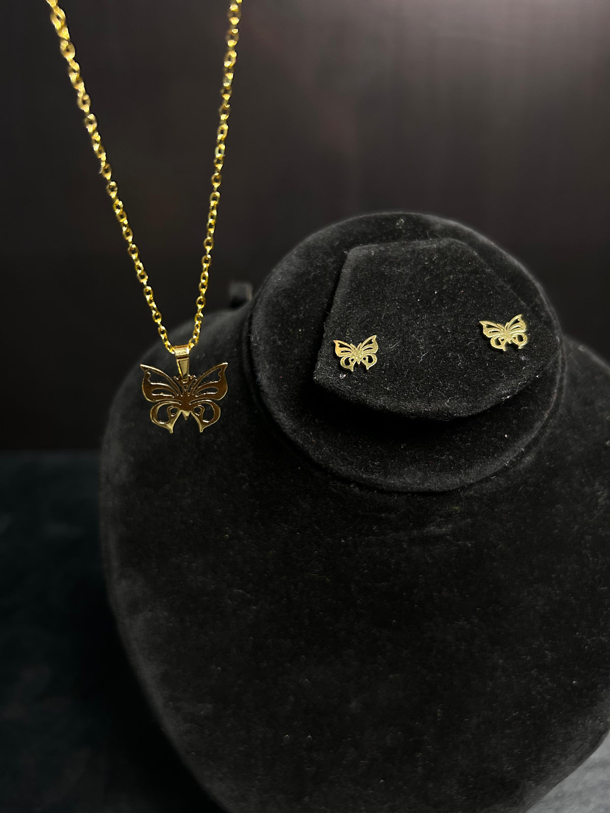 Golden Flutter Set