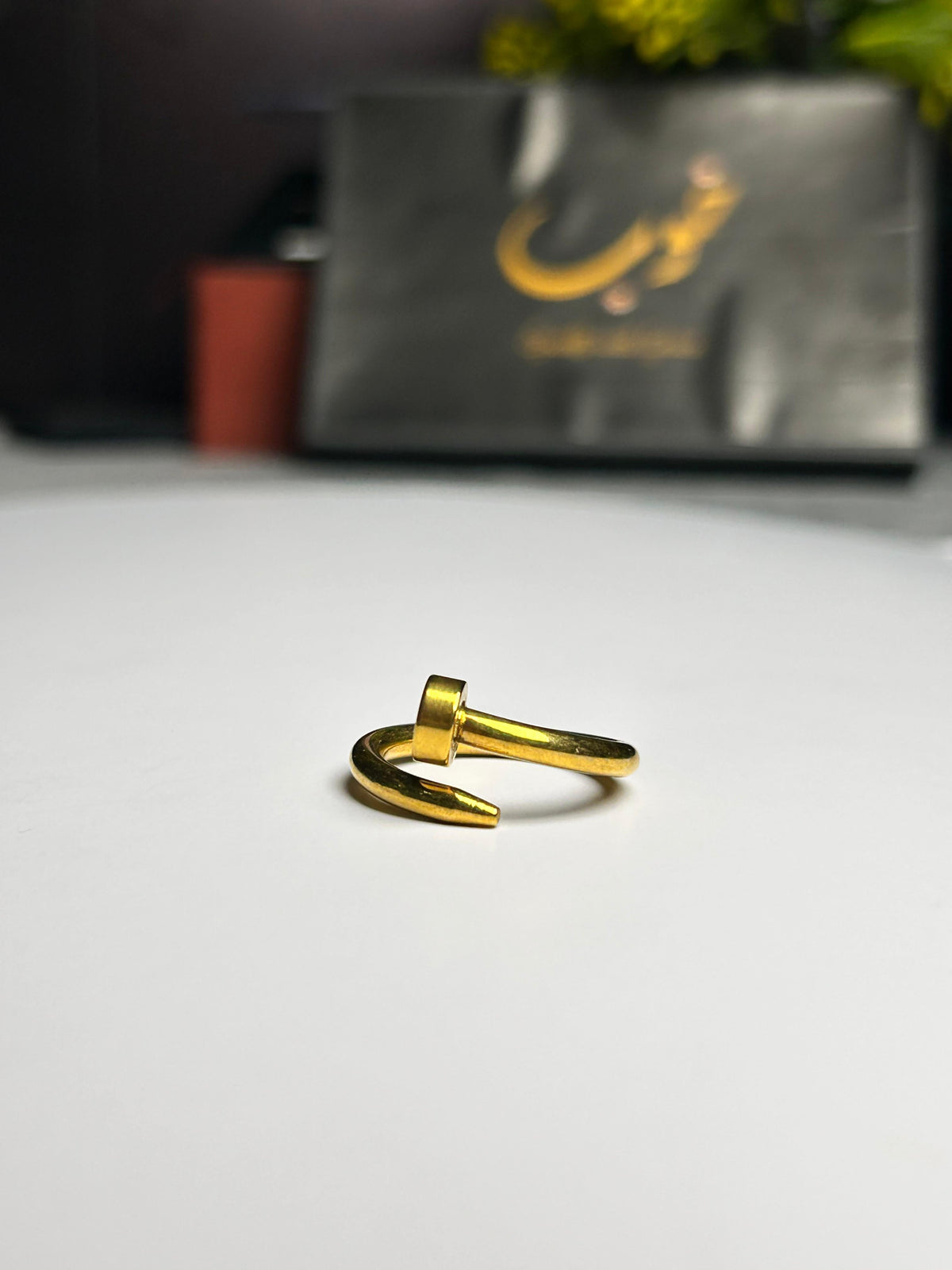 Car-tier Nail Ring
