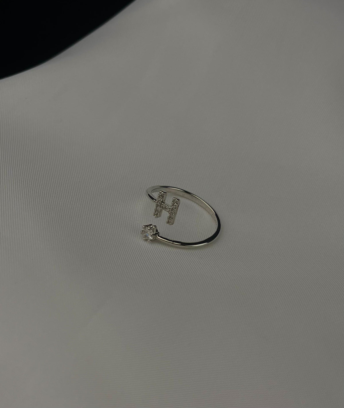 Alphabet Name Ring